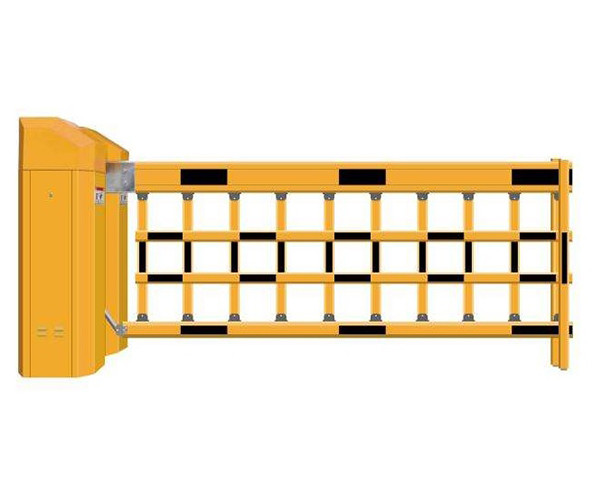 【空降閘】賽克藍鵬SUCCBLR空降閘系統設備廠(chǎng)家SL-KJZ02J（黃色機箱，黃黑井字桿）