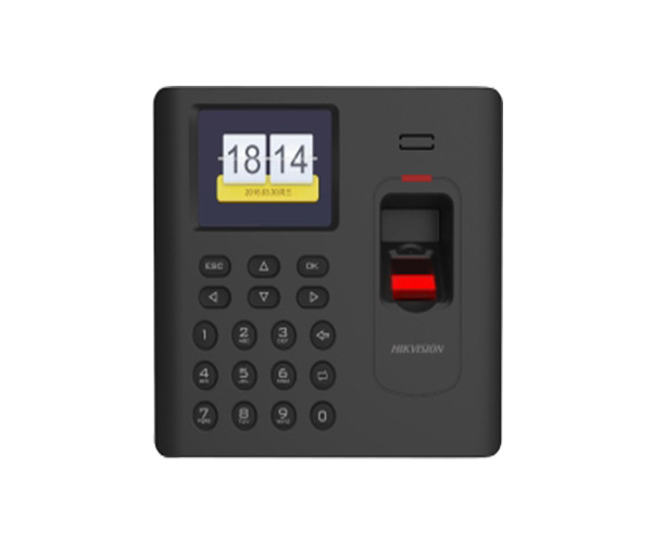 【?？低曋讣y考勤機】?？低旽IKVISION指紋考勤機DS-K1A802F